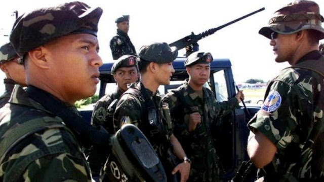 Bertempur 10 Jam Militer Filipina Lukai Wakil Pemimpin Abu Sayyaf Furuji Indama