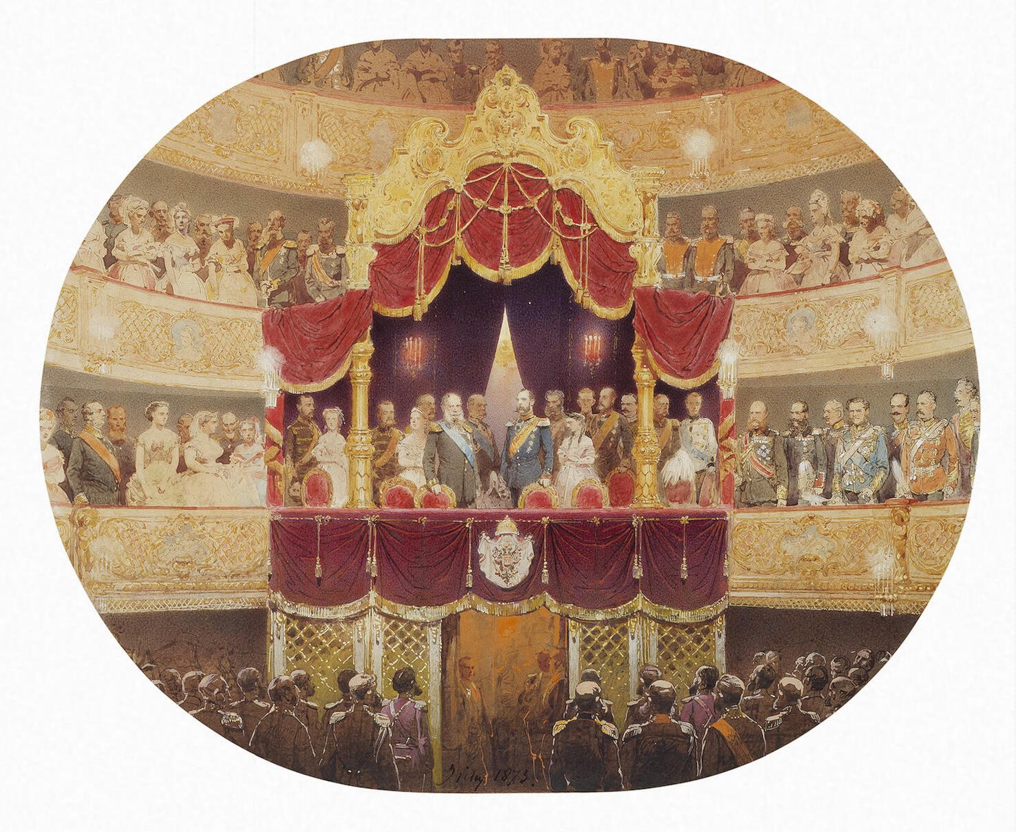 Театр в царской россии