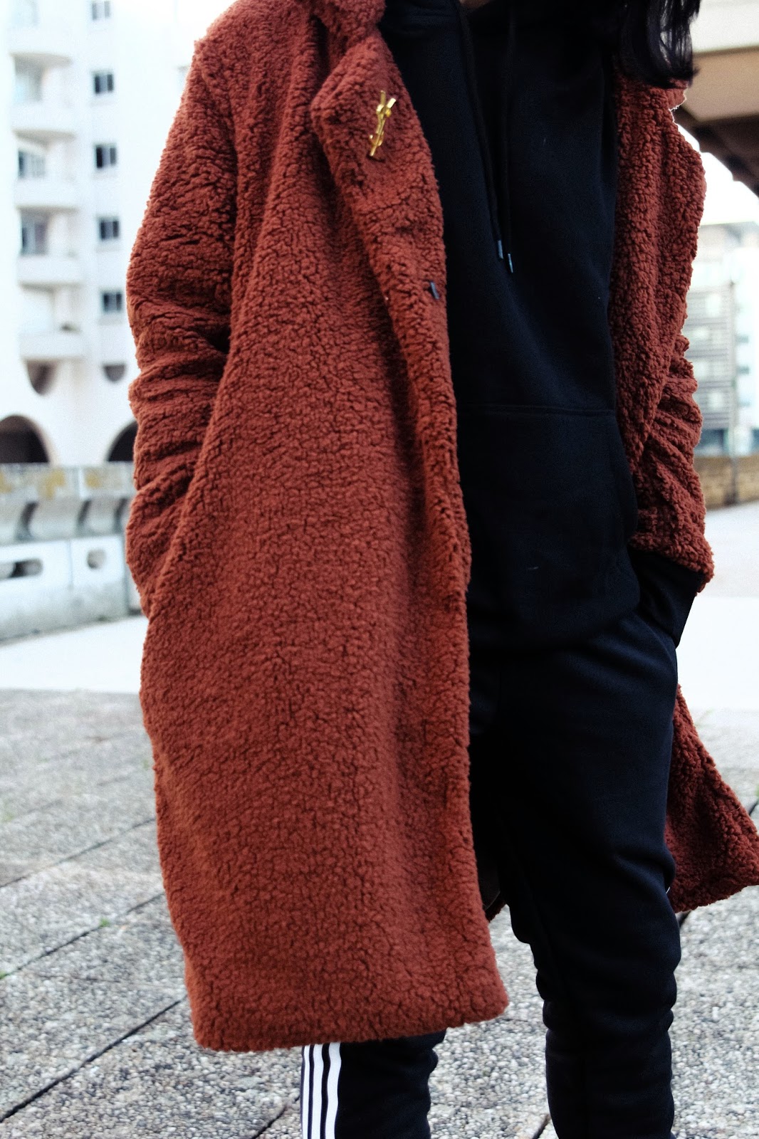 Manteau fourrure Hiver 2017-2018 Look mode manteau hiver 2017-2018
