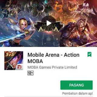 Mobile Arena Garena
