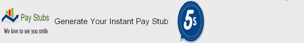 Best Pay Stub Generator