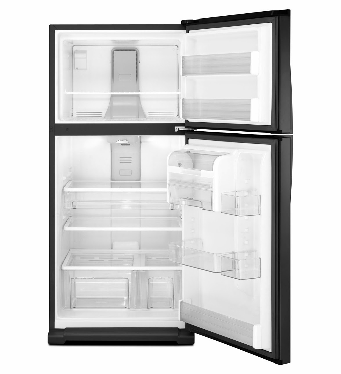 Whirlpool Refrigerator Brand Black Whirlpool WRT351SFYB Refrigerator