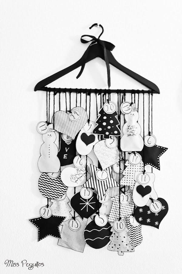 advent calendar calendario adviento