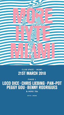 LOCO DICE Chris Liebing Pan-Pot Peggy Gou Benny Rodrigues