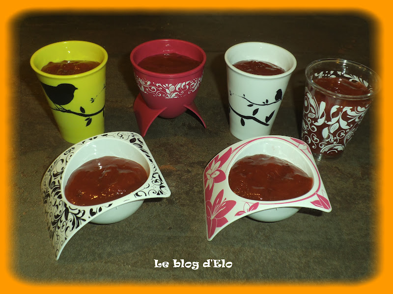 LE BLOG D'ELO Compote pommes quetsches...