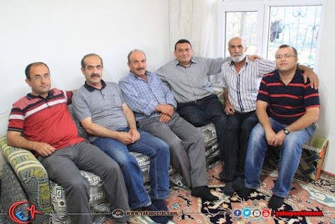 Bozkır Ziraat Odası Pınarcık Mahallesinde İftar Açımına Katıldı