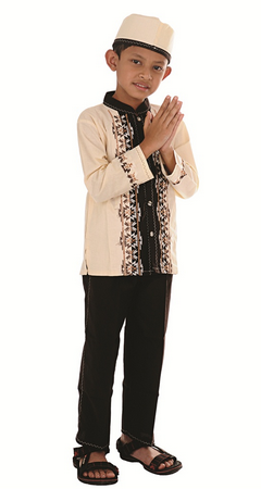 Model Baju Muslim Anak 2015 Model Baju Muslim Anak 2015