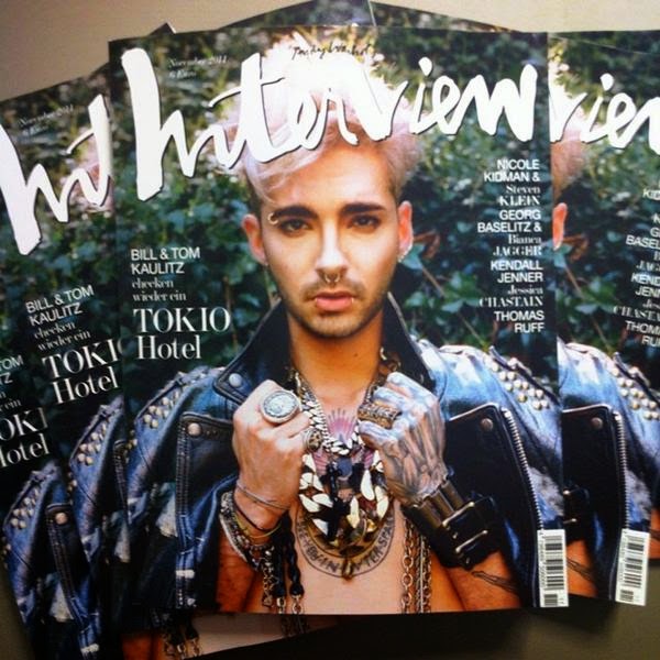 Interview Magazine (Germany) - Cover - Tokio Hotel Info