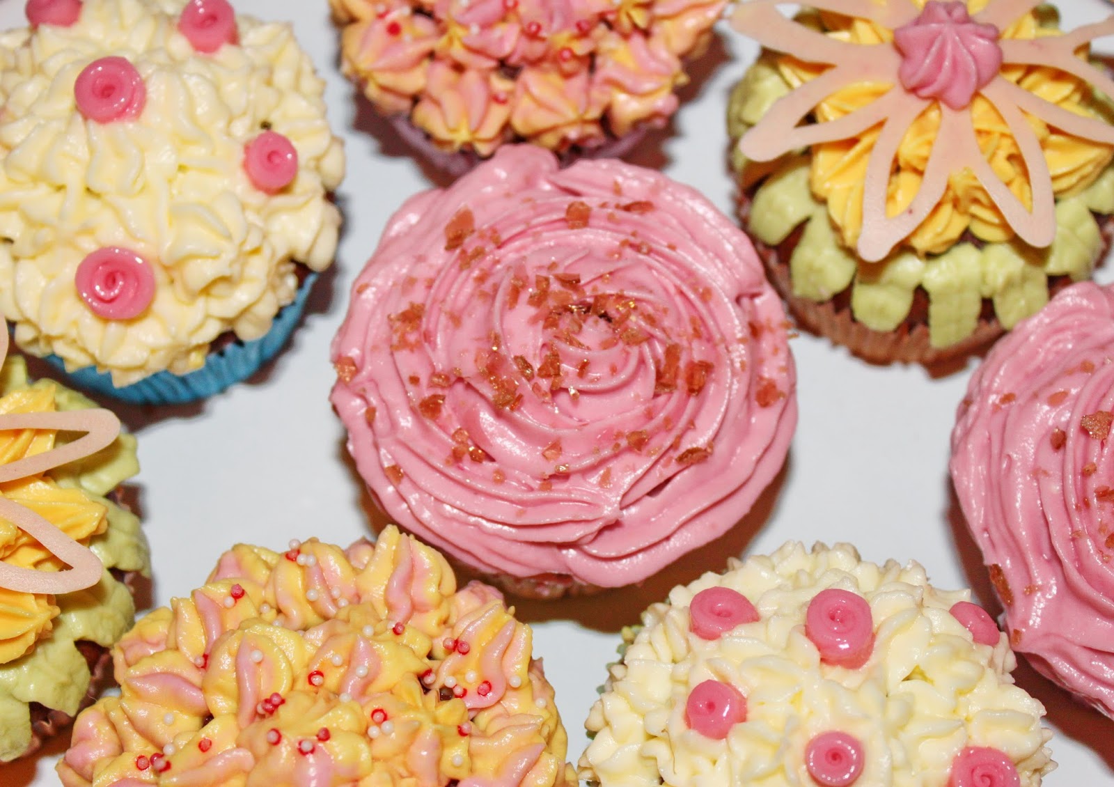 Frischkäse Cupcake Frosting jamblog