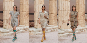 The first looks of Chanel Cruise 2017-2018 collection