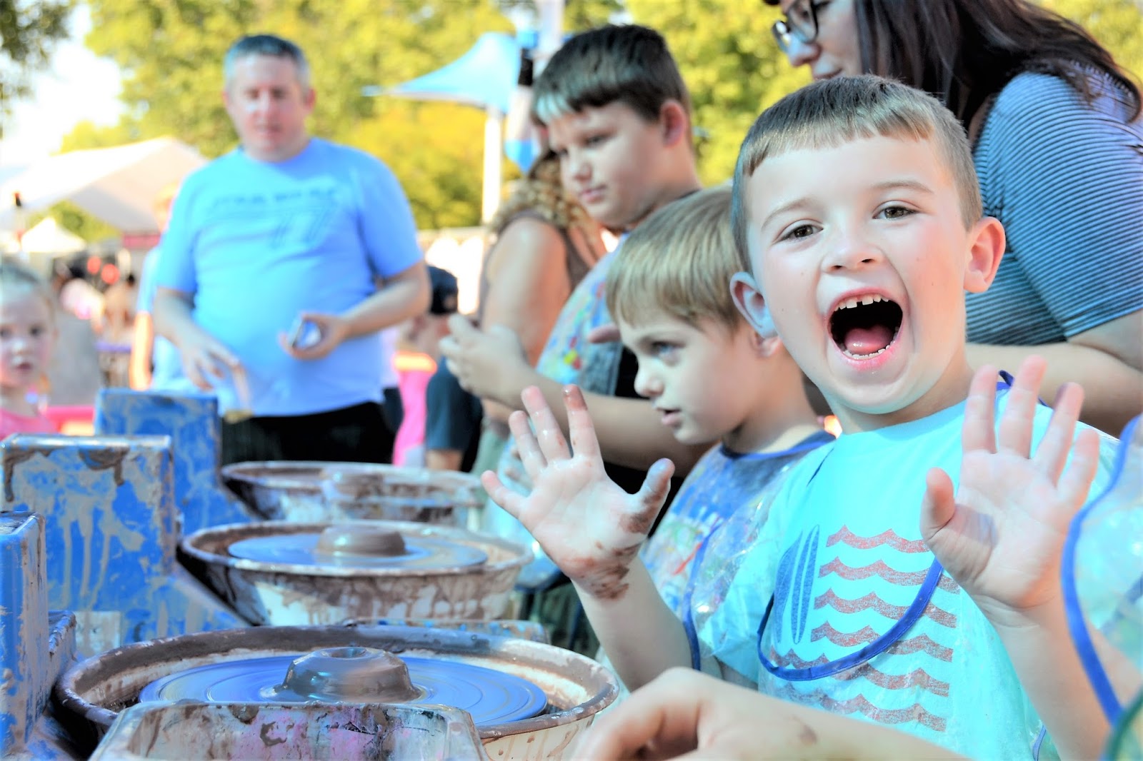 Cottonwood Art Festival ARTSTOP BRINGS THE WORLD OF ART TO LIFE FOR
