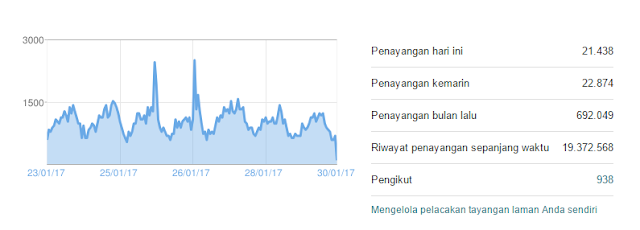 Preview Data Pengunjung