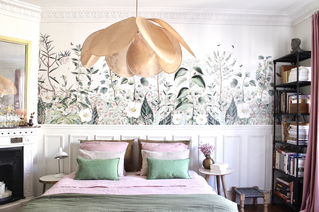 JOLIE ASSOCIATION DE COULEURS... AVEC DES VERTS