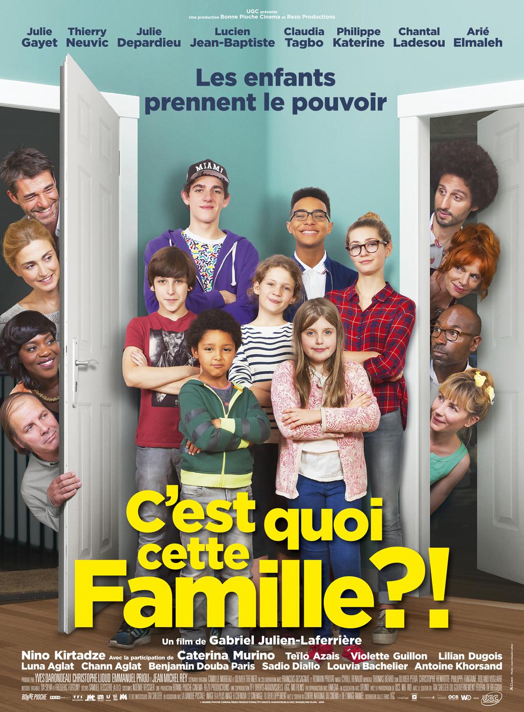 Film Complet En Francais Pour Enfan Film: C´est quoi cette famille? - Pour apprendre le français