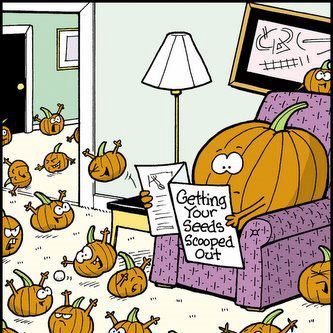 Cute and Funny Pictures and more Funny Halloween Pumpkin Comic