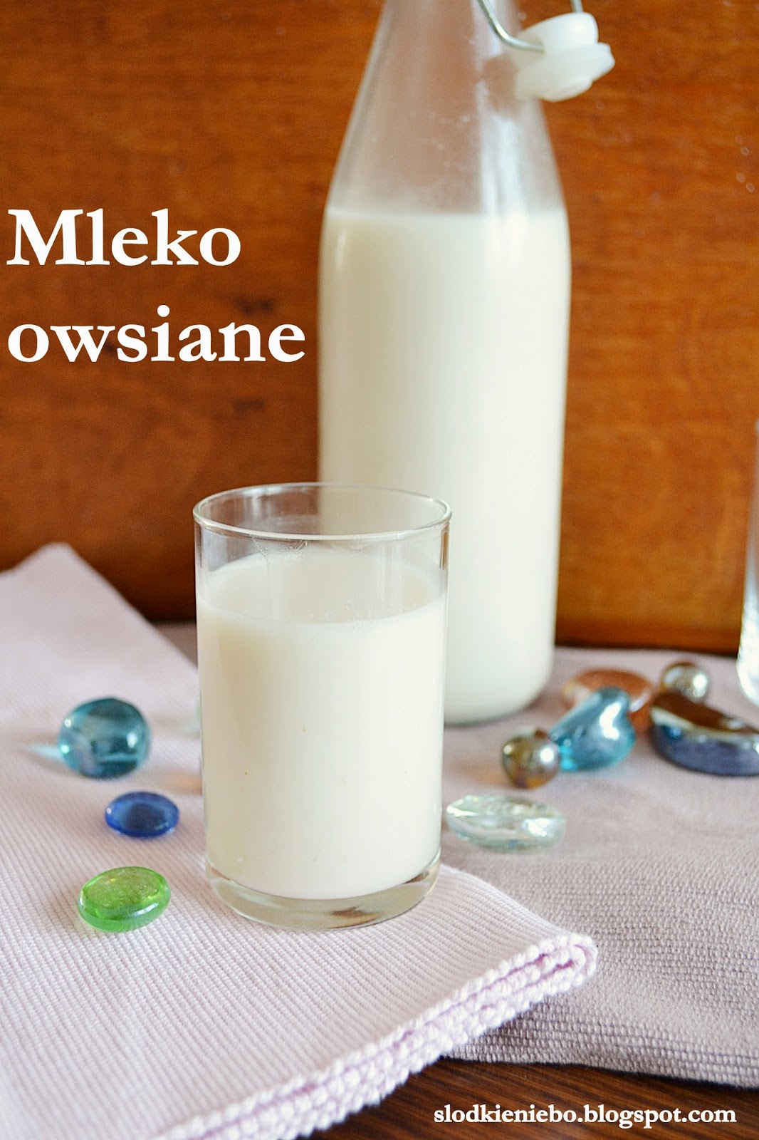 Słodkie Niebo: Mleko owsiane