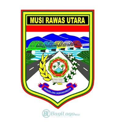 Kabupaten Musi Rawas Utara Logo Vector