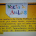 Comunicado da Escola Edeltrudes Pachêco, em Mairi