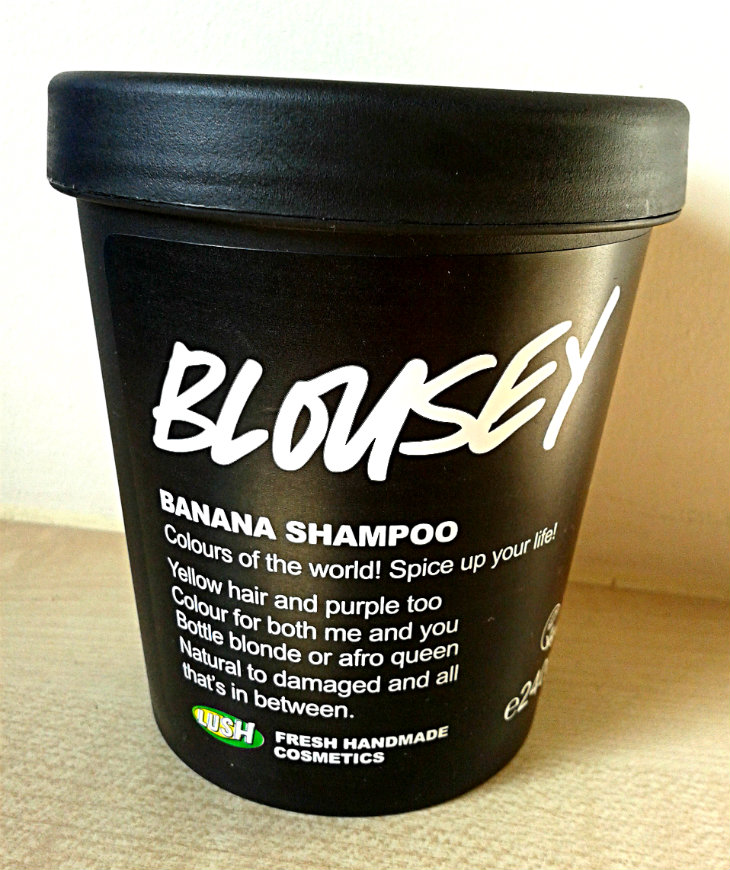 LUSH Blousey Banana Shampoo LUSH Blousey Banana Shampoo