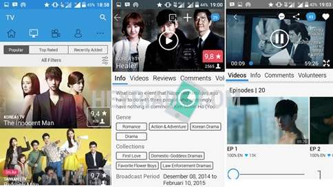 Cara Nonton Drama Korea di Android Cara Nonton Drama Korea di Android