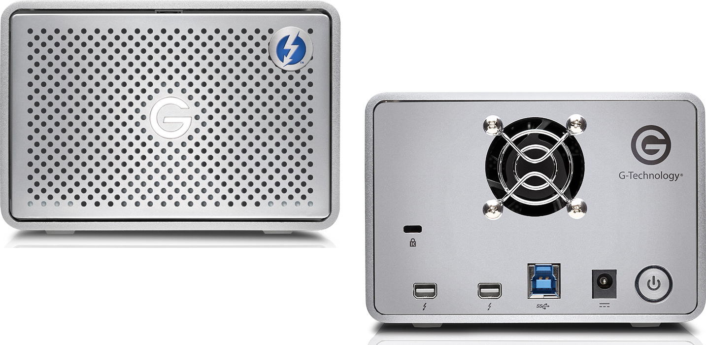 Giới thiệu ổ cứng rời GDrive và GRAID với dung lượng tối đa 20TB