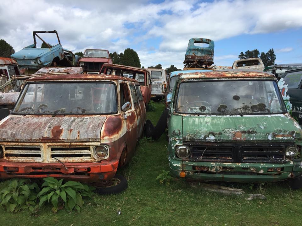 Bedford CF2 Van Junkyard Sunday's