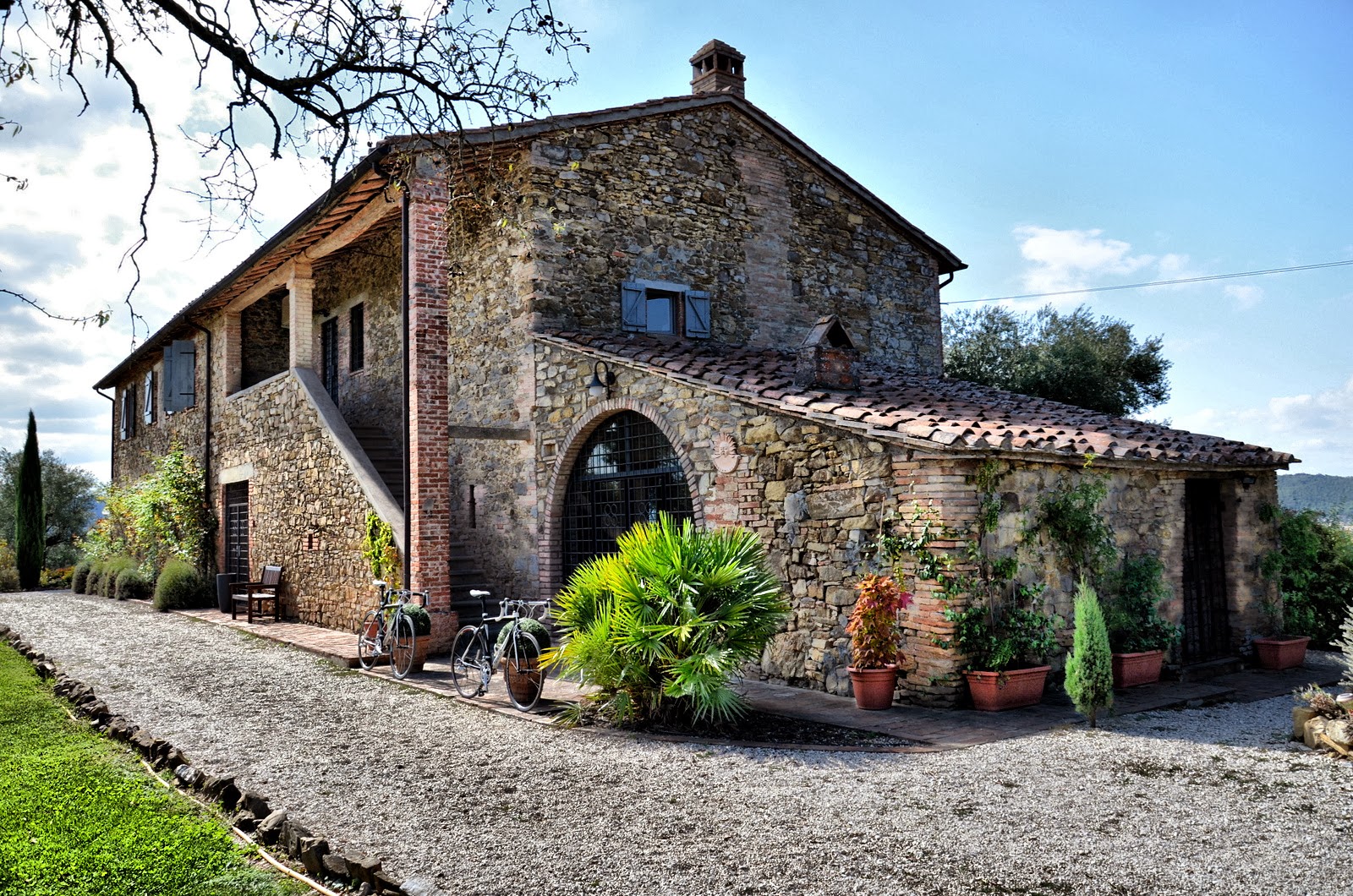 bike umbria villa rent