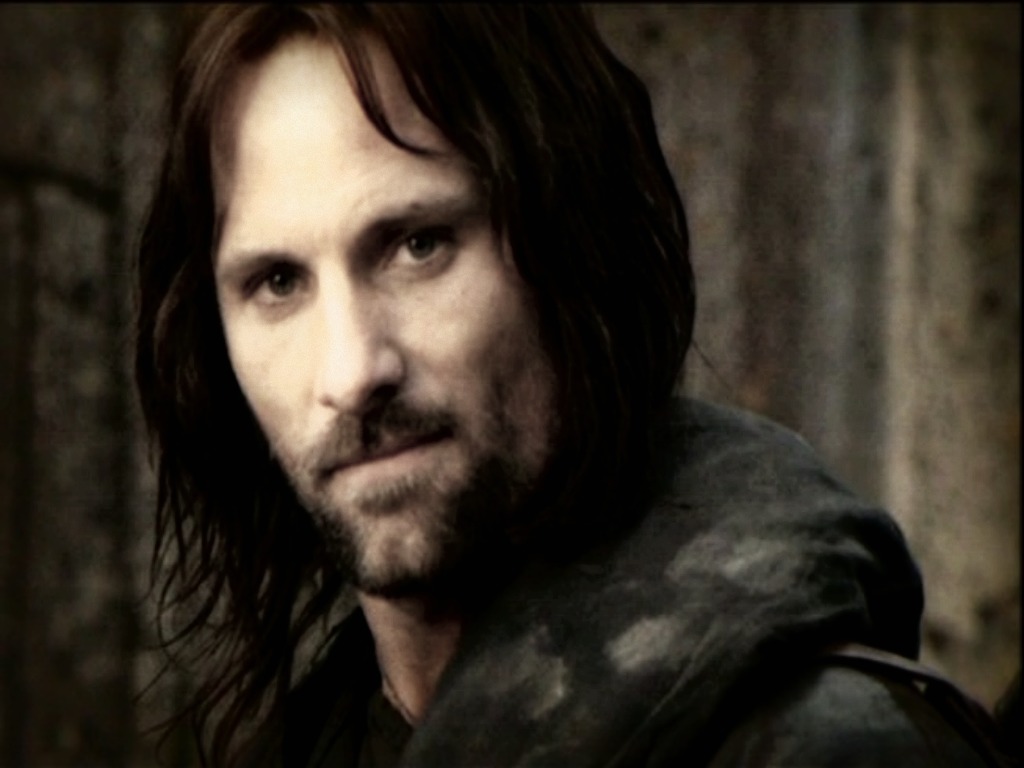 Middle-Earth and Beyond Wallpapers: Aragorn