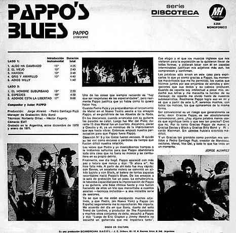 Pappos Blues Volumen 3 Pappos Blues Volumen 3