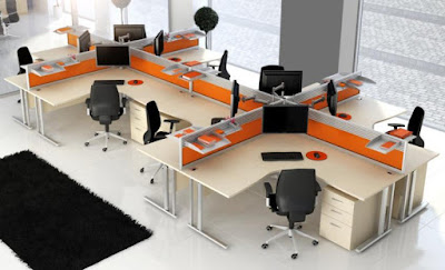 Latest Design Model Minimalist Office