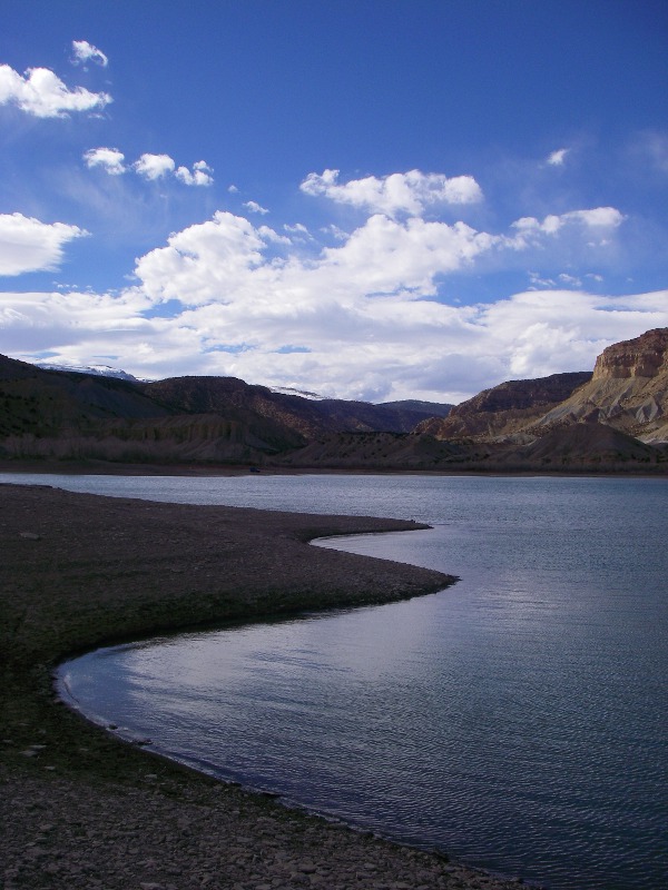 Utah Water Log Millsite Reservoir