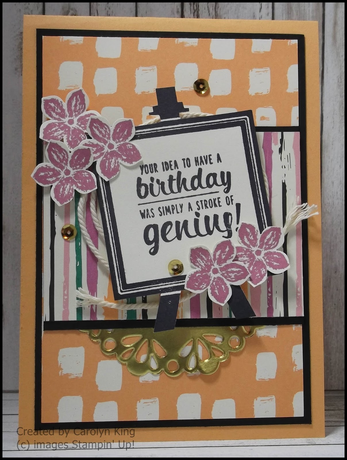 Carolyn King Painter's Palette