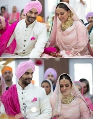 @InstaMag - Here comes the biggest surprise of 2018, Pink Actor Angad Bedi is now officially married to stunning and talented Neha Dhupia, confirms the duo on social officially-married-angad-bedi-and-neha-dhupia
