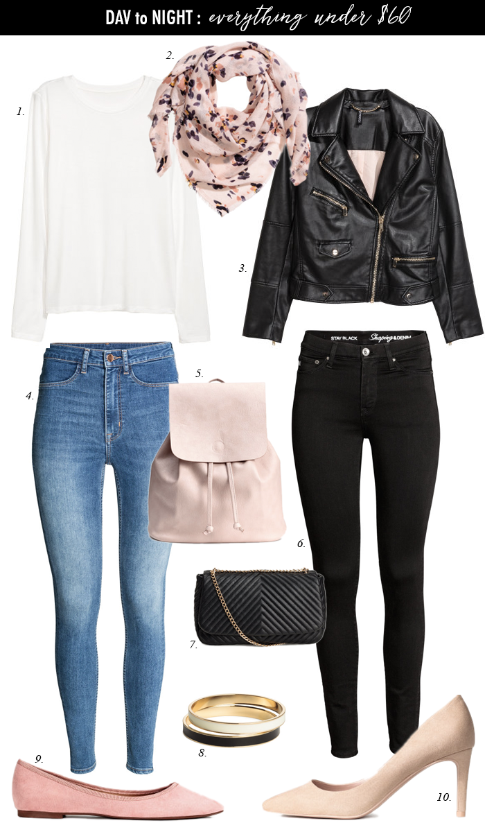 Daily Style Finds: Day to Night Looks on a Budget