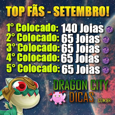 Promoção Top Fãs - Ganhe Joias Grátis! Promoção Top Fãs - Ganhe Joias Grátis!