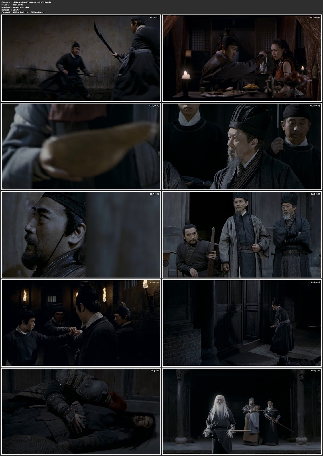 Sword Identity 2011 Hindi Korean Dual Audio 720p BluRay ESubs 1.2Gb Download
