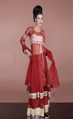 Fashion world latest Fashion: Wedding and party wear Indian dresses ...