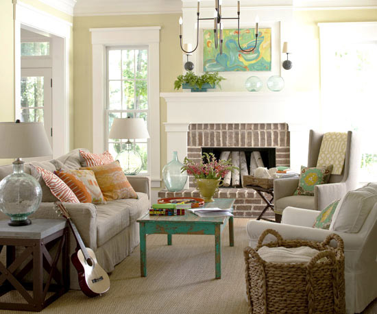Cozy Family Rooms & Living Rooms | home appliance