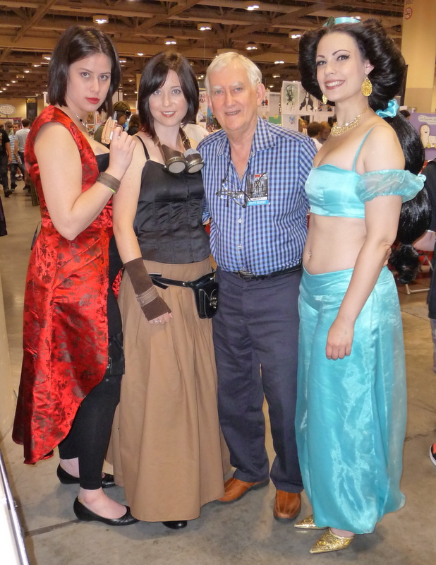 dougsneyd Costume Designer from Ottawa Visits Doug