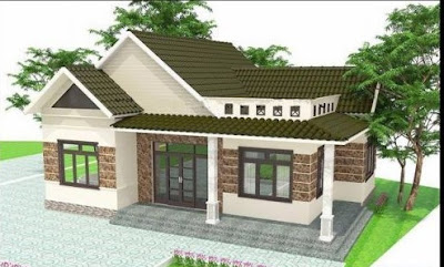Những ngôi nhà đơn giản mà đẹp không quá mắt tiền Những ngôi nhà đơn giản mà đẹp không quá mắt tiền