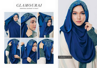 10+ Cara Pakai Tudung Shawl Terkini Yang Mudah 10+ Cara Pakai Tudung Shawl Terkini Yang Mudah