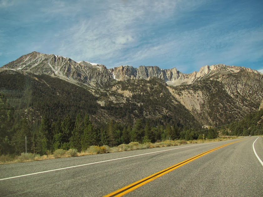 The Road Less Traveled Lee Vining Area