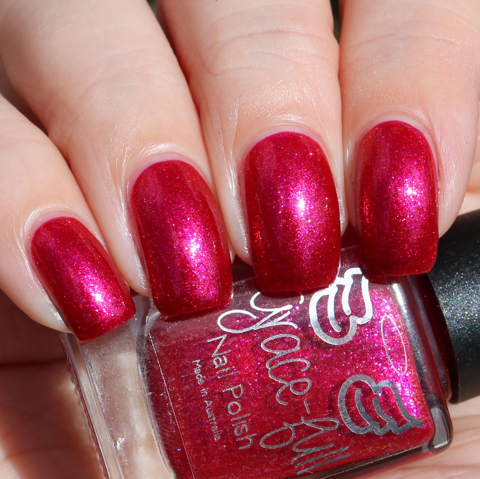 Grace-full Nail Polish Pick Your Poison swatched by Olivia Jade Nails