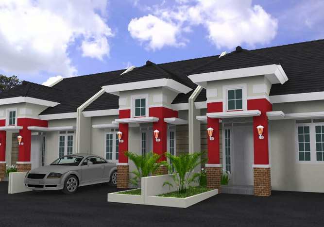 Contoh depan rumah minimalis 1 lantai