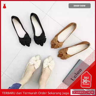 JUAL DFAN90021S60 SEPATU N SANDAL SD20x060 WANITA FLATSHEOS TERBARU BMGShop