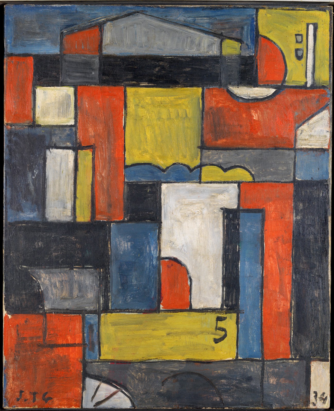 Hazel Home Art and Antiques Wausau, Wisconsin Joaquin Torres Garcia