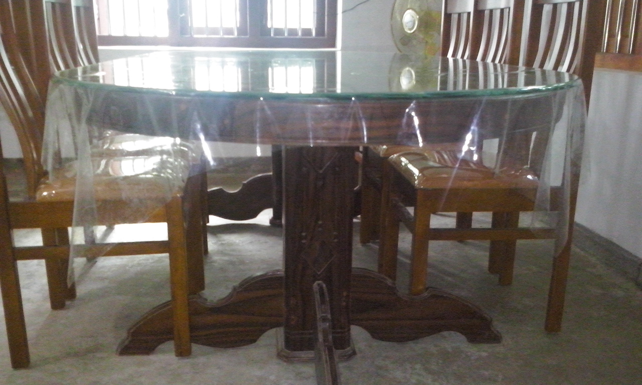 kerala style Carpenter works and designs Wood Dining Table and chair