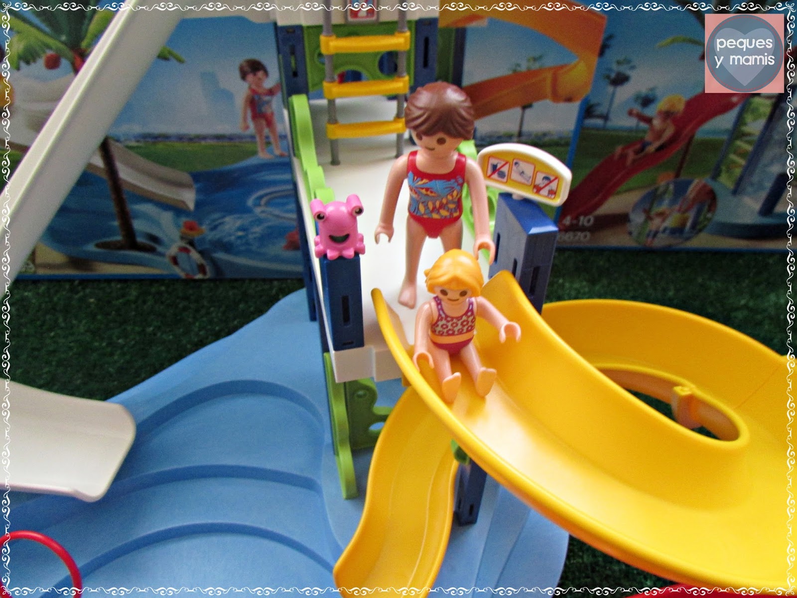 Pequesymamis Mega Parque Acuático de Playmobil