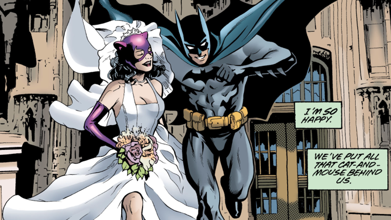 ESTUDANDO E PESQUISANDO: O amor de Batman e Mulher Gato (Antologia de  contos)