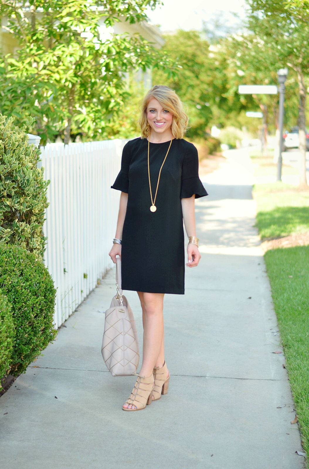 The perfect little black Dress (Something Delightful Blog)